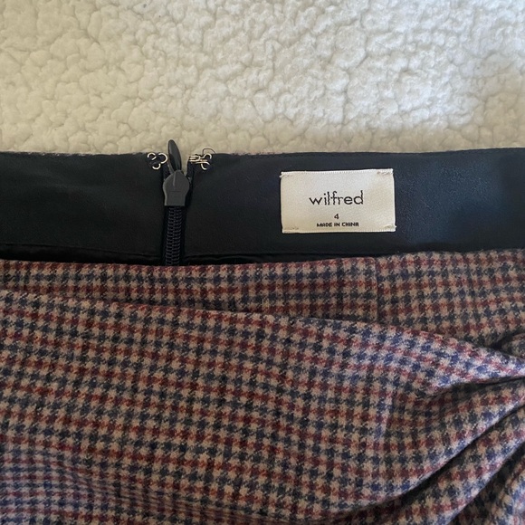 Wilfred wrap-front skirt - Picture 7 of 7